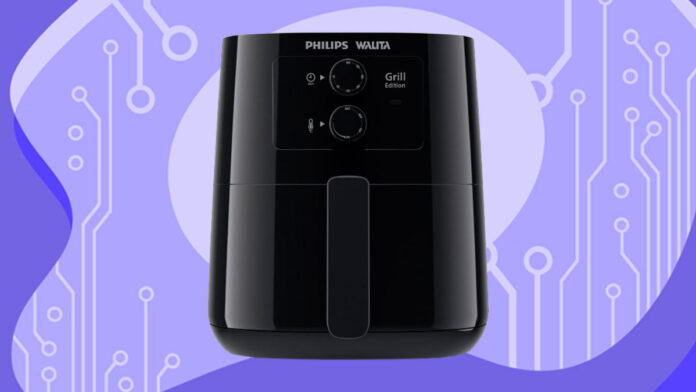 Air Fryer Philips Walita Série 3000 Grill Edition HD9202