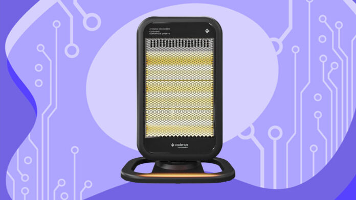 Aquecedor Cadence Halógeno Lumiconfort