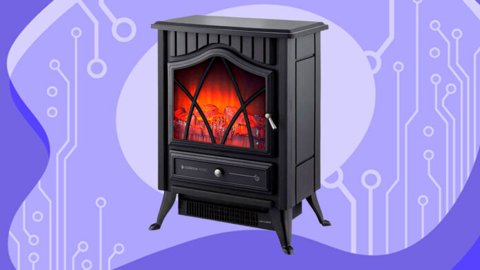 Aquecedor Lareira Cadence Retrô 1500W AQC810