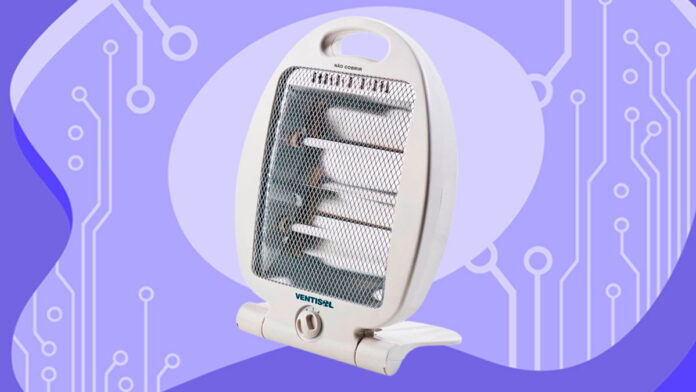 Aquecedor doméstico Quartzo Ventisol