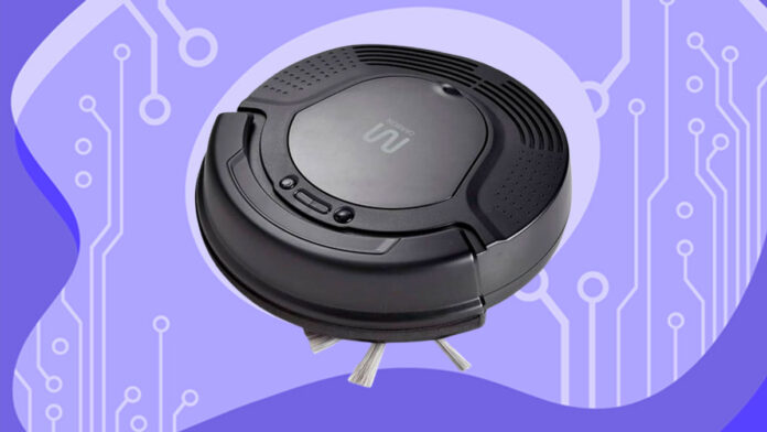 Aspirador Robô Multilaser Eclipse 3 em 1 HO410