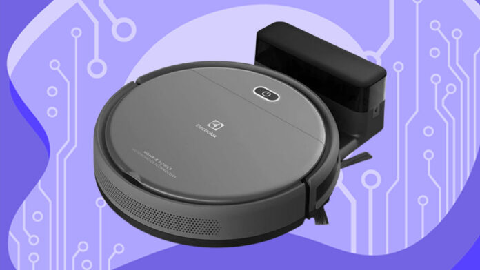 Aspirador de pó robô Electrolux ERB30