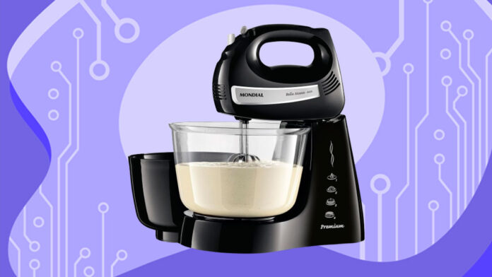 Batedeira Bella Massa Mondial B-23 NP