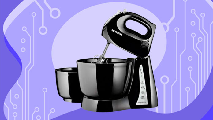 Batedeira-Mondial-Premium-B-04-NP Batedeira Mondial Premium B-04 NP