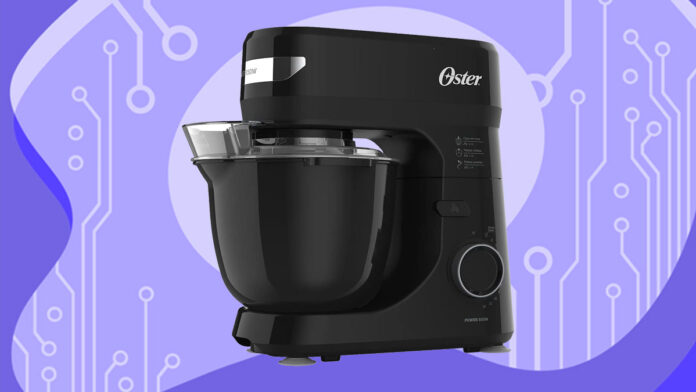 Batedeira Planetária Oster Black III OBAT640