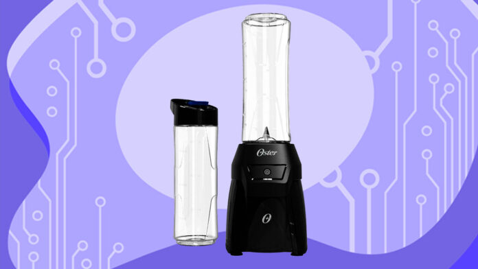 Blender Oster Power To Go com 2 jarras OBLD100