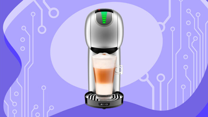 Cafeteira expresso Arno Nescafé Dolce Gusto Genio S Touch DGS4