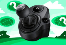 Câmbio Logitech G Driving Force