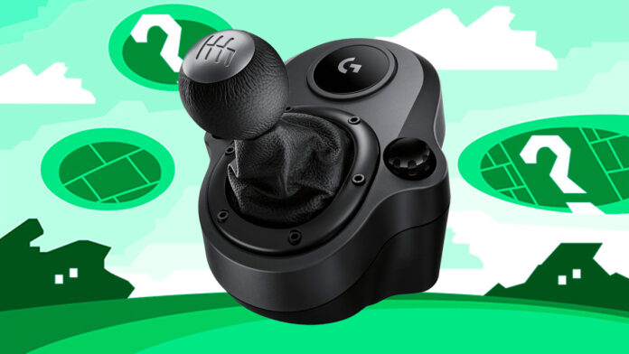Câmbio Logitech G Driving Force