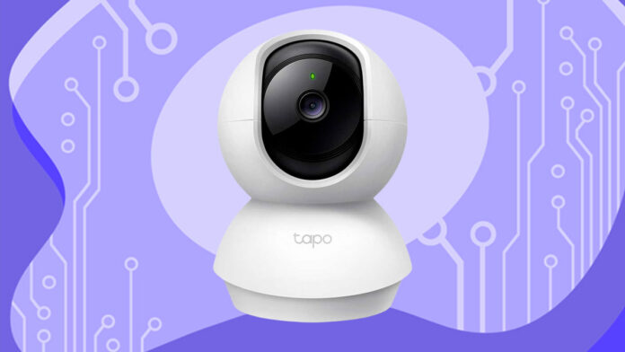 Câmera de Segurança Wi-Fi 360º TP-Link Tapo C200