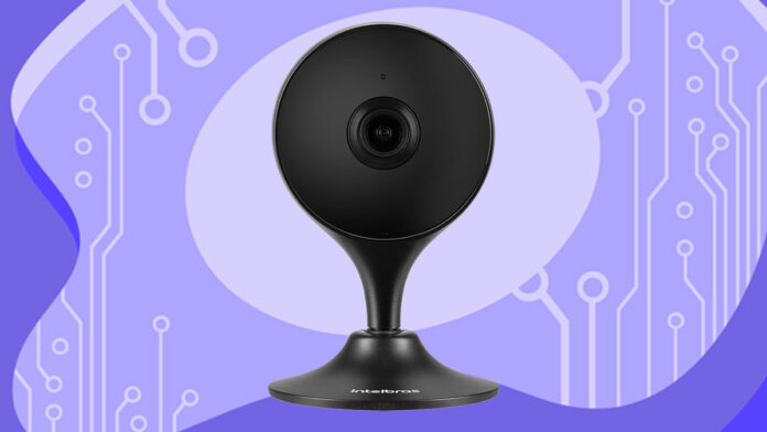 Camera-inteligente-interna-Intelbras-iM3-C Câmera inteligente interna Intelbras iM3 C