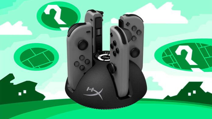 Carregador para Joy-Con HyperX ChargePlay Quad
