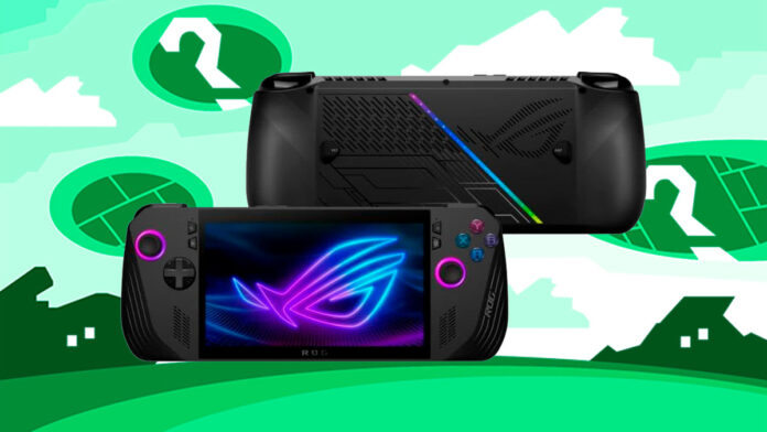 Console portátil Asus ROG Ally X