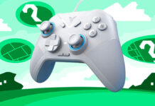 Controle Flydigi Direwolf Com fio