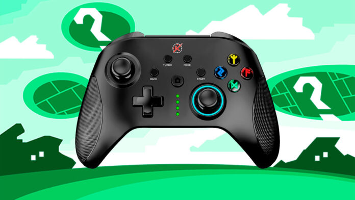 Controle Gamer Kalkan Tyr RGB KLK00004