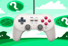 Controle com fio 8BitDo Pro 2
