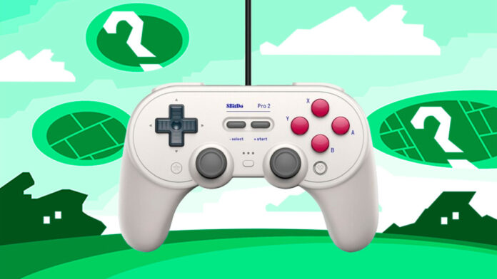 Controle com fio 8BitDo Pro 2