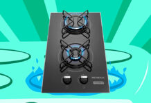 Cooktop a gás de 2 bocas Mondial CTG-04
