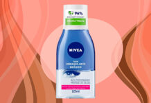 Demaquilante Facial Bifásico Nivea: remoção eficaz e suave para peles sensíveis Demaquilante Facial Bifásico Nivea