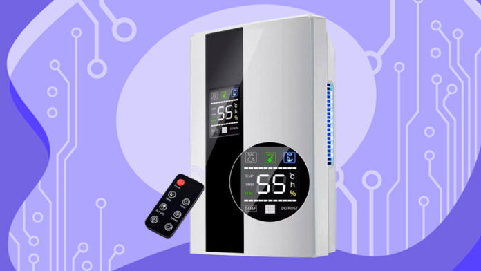 Desumidificador de ar antimofo Yesop ‎Y-540