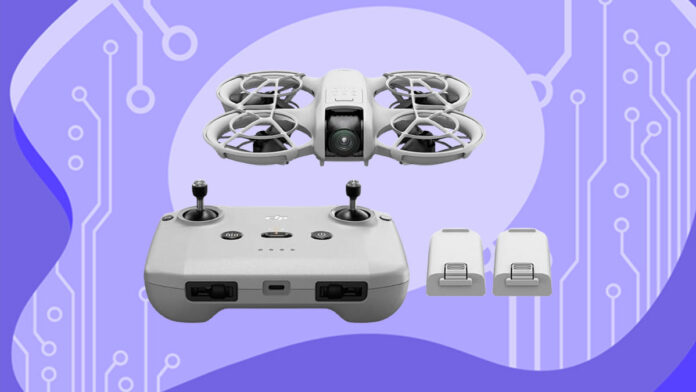 Drone DJI Neo Fly More Combo BR DJI051