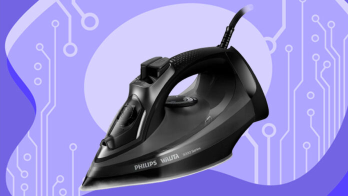 Ferro-a-vapor-Philips-Walita-Serie-5000-DST5040-85 Ferro a vapor Philips Walita Série 5000 DST5040/85