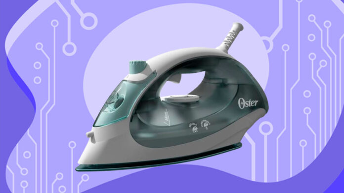 Ferro de passar a vapor Oster GCSTBS5002