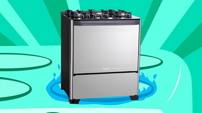 Fogão de 5 bocas Dako Magister Style