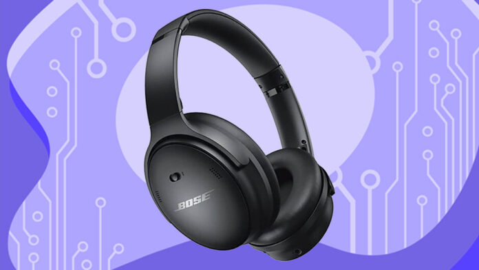 Fone de Ouvido Bluetooth Bose QuietComfort 45