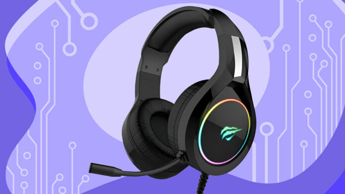 Fone de ouvido over-ear gamer Havit H2232D