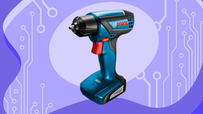 Furadeira-e-Parafusadeira-Bosch-GSR-1000-Smart Furadeira e Parafusadeira Bosch GSR 1000 Smart