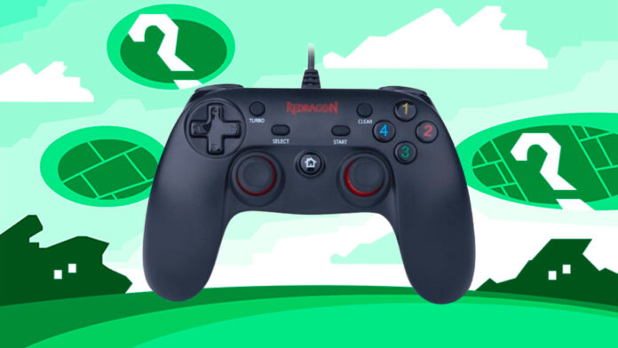 Gamepad Redragon Saturn G807