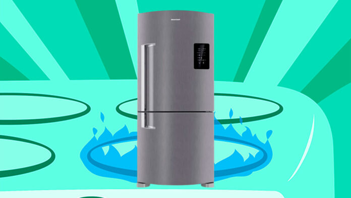 Geladeira Brastemp 588 Litros BRE85AK