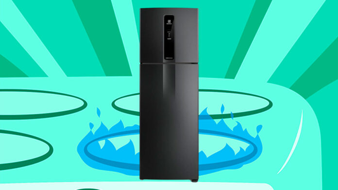 Geladeira Electrolux Frost Free Inverter Efficient AutoSense Duplex IF43B