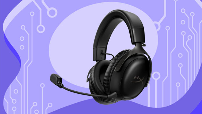 Headset Wireless HyperX Cloud III
