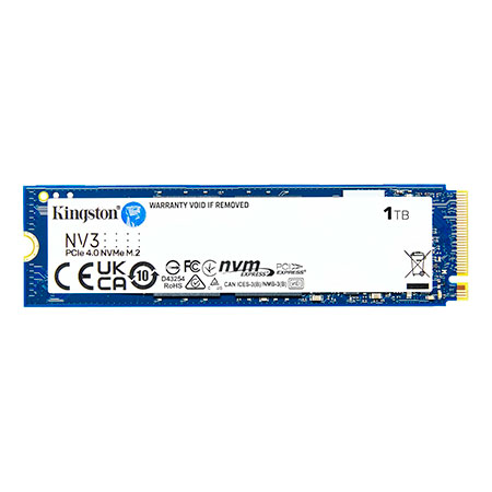 Kingston NV3 1TB M.2 2280 NVMe Gen4 SNV3S/1000G