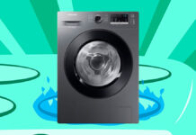 Lava e seca Samsung WD11M4473PX