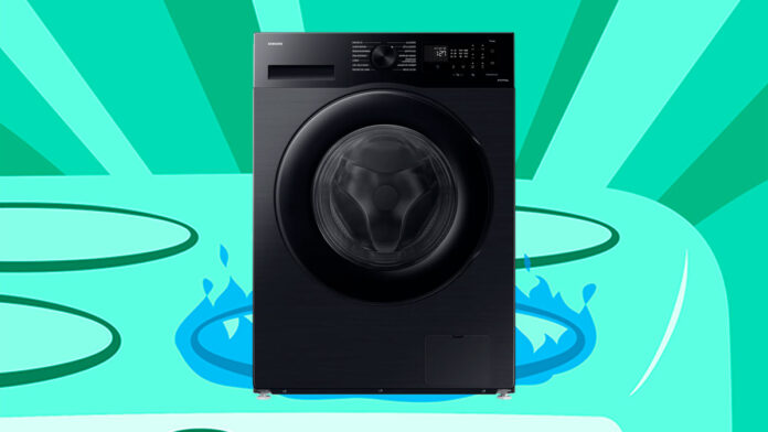 Lavadora de roupas Digital Inverter Samsung WW13CG com 13kg