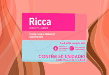 Lenço Removedor de Oleosidade Ricca: controle eficaz e sem agredir a maquiagem Lenço Removedor de Oleosidade Ricca