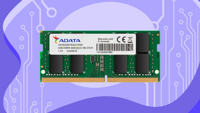 Memoria-RAM-para-Notebook-ADATA-DDR4-3200MHz-16GB Memória RAM para Notebook ADATA DDR4 3200MHz 16GB