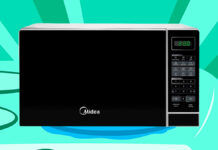 Microondas de 20 litros Midea R1 MRAS21