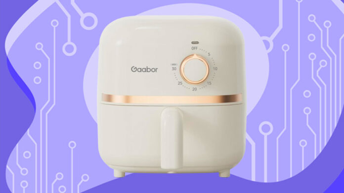 Mini Air Fryer Gaabor 1,4L 900W