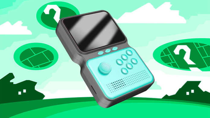 Mini Game Portátil SUP Box Power M3 com 900 Jogos