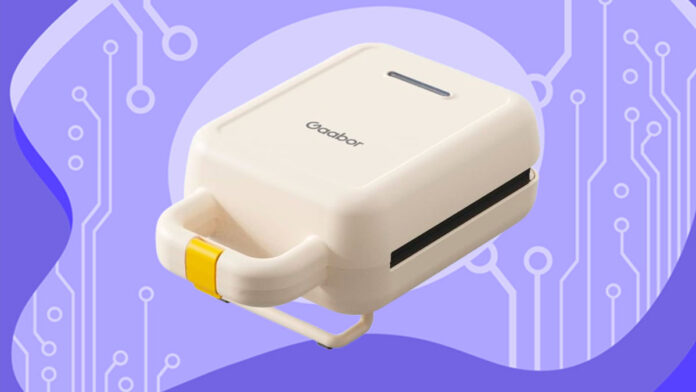 Mini sanduicheira elétrica e grill Gaabor