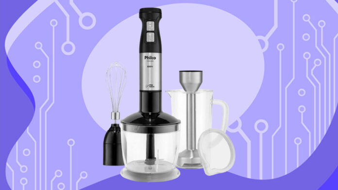 Mixer-inox-Philco-3-em-1-PMX2000-Inox Mixer inox Philco 3 em 1 PMX2000 Inox