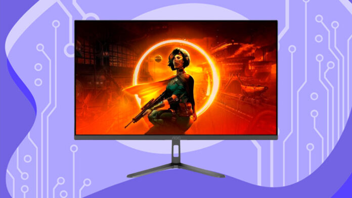Monitor Gamer AOC 24" 180Hz 24G30E