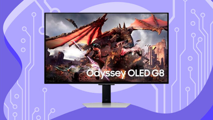 Monitor Gamer Samsung Odyssey OLED G8 32