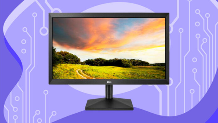Monitor LG 19,5" LED VESA 20MK400H
