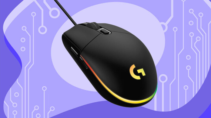 Mouse Gamer Logitech G203