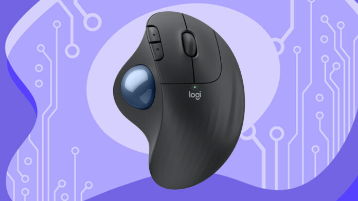 Mouse-Logitech-Trackball-ERGO-M575S Mouse Logitech Trackball ERGO M575S